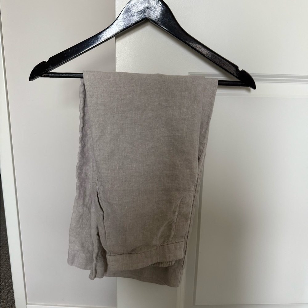 Madewell The Easy Pull-On Pant in 100% Linen